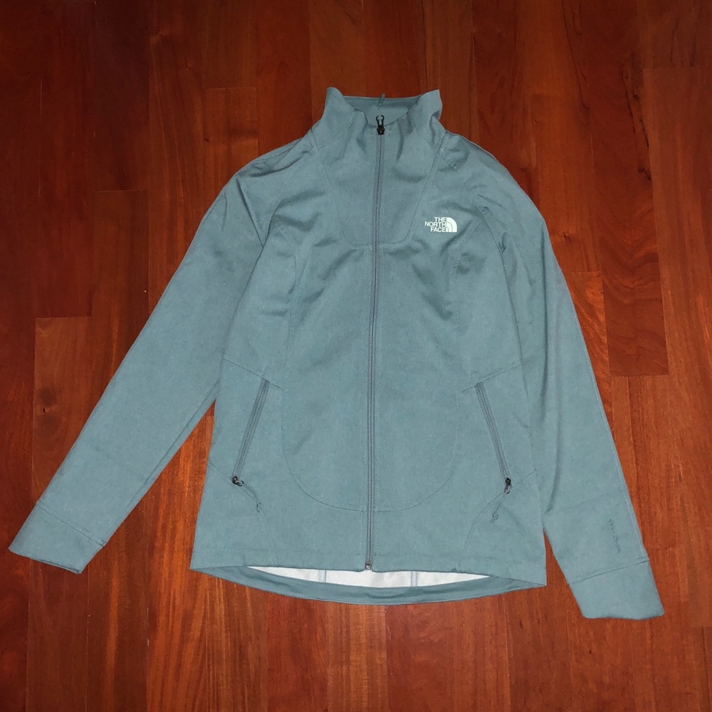 North Face blue jacket
